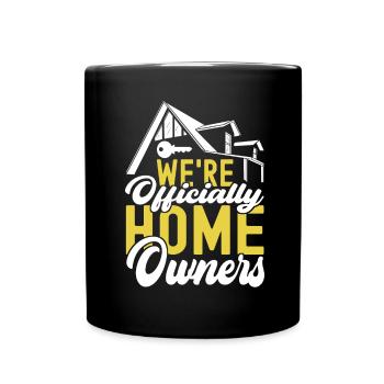 Achat d’une maison pour les propriétaires - Mug uni - noir - Devant
