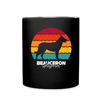 Beauceron - Full Colour Mug - black - Front