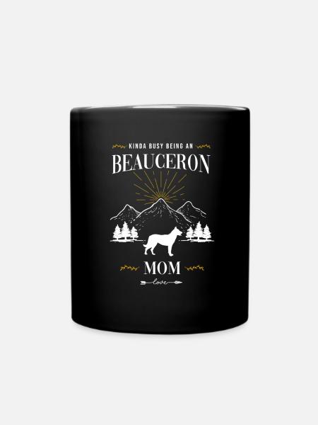 Beauceron - Mug uni - noir