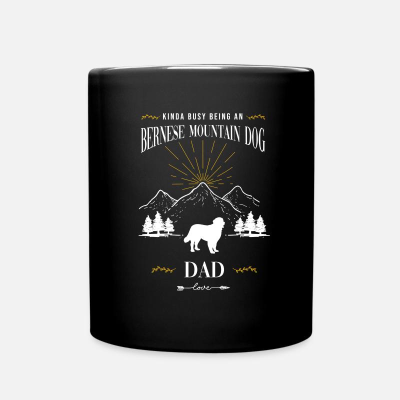 Bouvier bernois - Mug uni - noir
