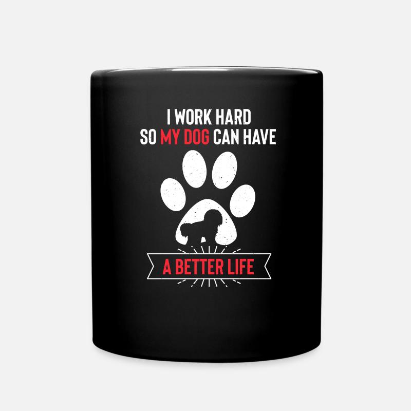 Bichon Frise - Mug uni - noir