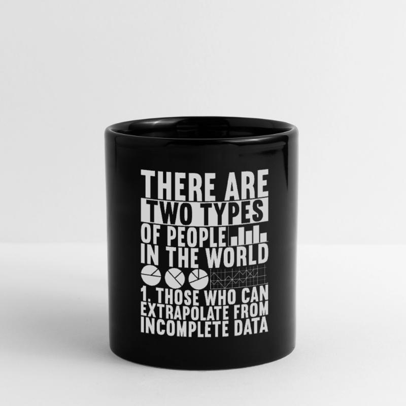 Data Scientist Data Analyst Tasse einfarbig