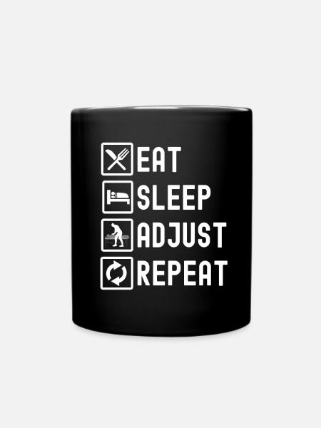 Chiropraktiker Chiropraktik Physiotherapie - Tasse einfarbig - Schwarz