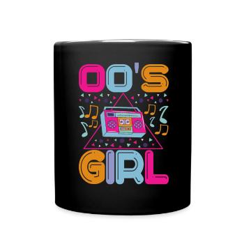 90s 90s 90s Party - Full Colour Mug - black - Front