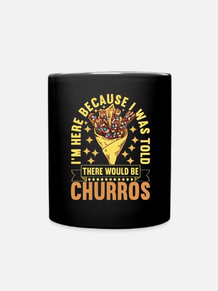 Churros - Mug uni - noir