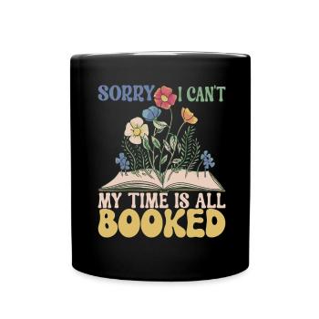 Lire des livres Rat de bibliothèque - Mug uni - noir - Devant