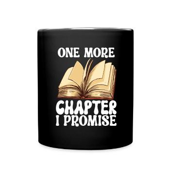 Lire des livres Rat de bibliothèque - Mug uni - noir - Devant