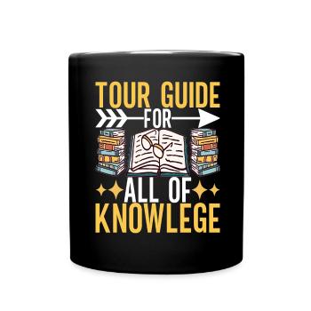 Bibliothèque de rats de bibliothèque de livres de lecture - Mug uni - noir - Devant