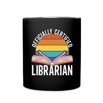 Lire des livres Rat de bibliothèque - Mug uni - noir - Devant
