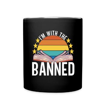 Lire des livres Rat de bibliothèque - Mug uni - noir - Devant