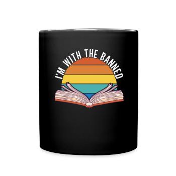 Lire des livres Rat de bibliothèque - Mug uni - noir - Devant