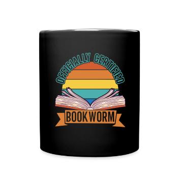 Lire des livres Rat de bibliothèque - Mug uni - noir - Devant