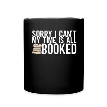 Lire des livres Rat de bibliothèque - Mug uni - noir - Devant