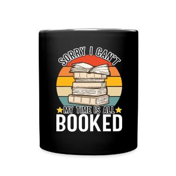 Lire des livres Rat de bibliothèque - Mug uni - noir - Devant