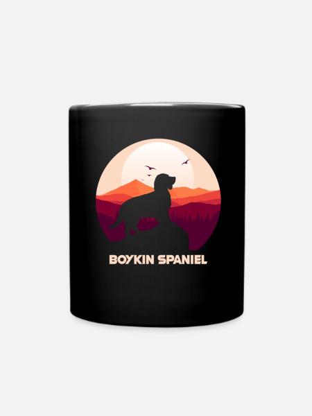 Boykin Spaniel - Tasse einfarbig - Schwarz