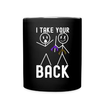 Jiu-Jitsu brésilien BJJ Grappling - Mug uni - noir - Devant
