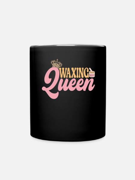 Kosmetikerin Kosmetik - Tasse einfarbig - Schwarz