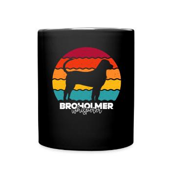 Broholmer - Mug uni - noir - Devant