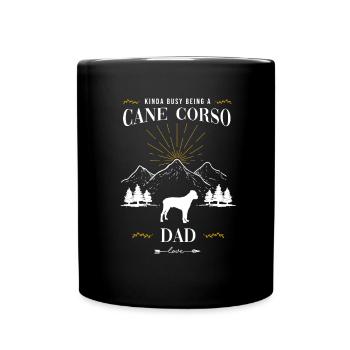 Cane Corso - Full Colour Mug - black - Front