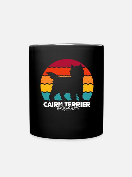Cairn Terrier - Mug uni - noir