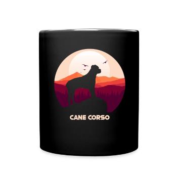 Cane Corso - Full Colour Mug - black - Front