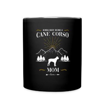 Cane Corso - Full Colour Mug - black - Front