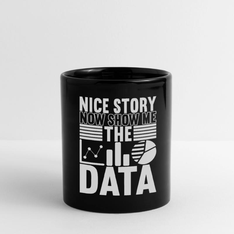 Data Scientist Data Analyst Full Colour Mug