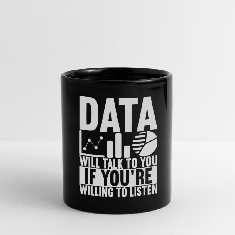 Data Scientist Data Analyst Full Colour Mug