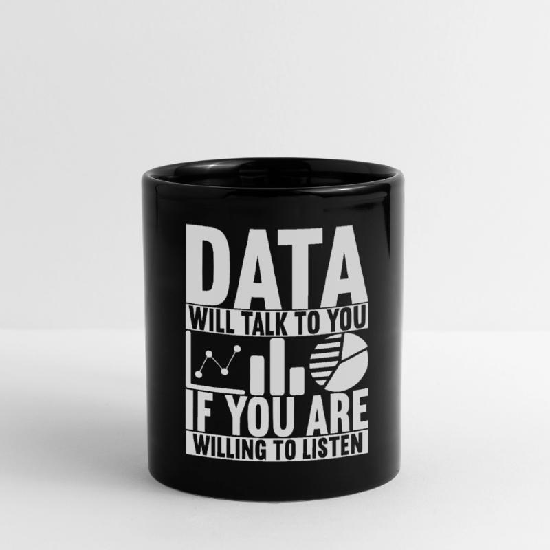 Data Scientist Data Analyst Full Colour Mug