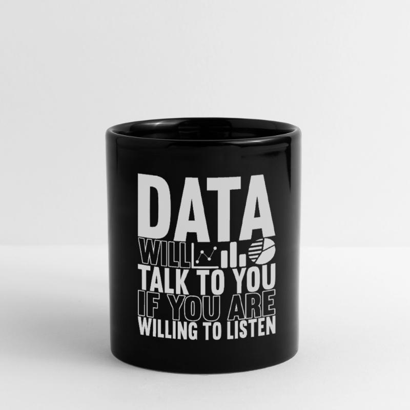 Analyste de données Data Scientist Mug uni