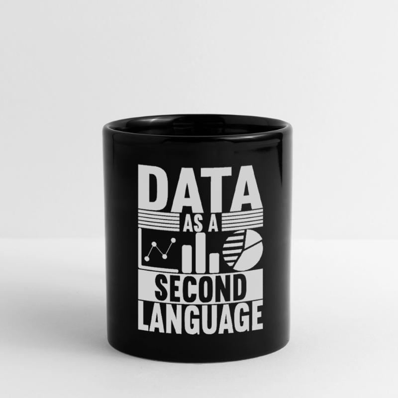 Data Scientist Data Analyst Full Colour Mug