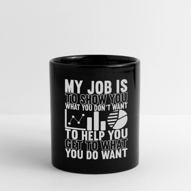 Data Scientist Data Analyst Full Colour Mug