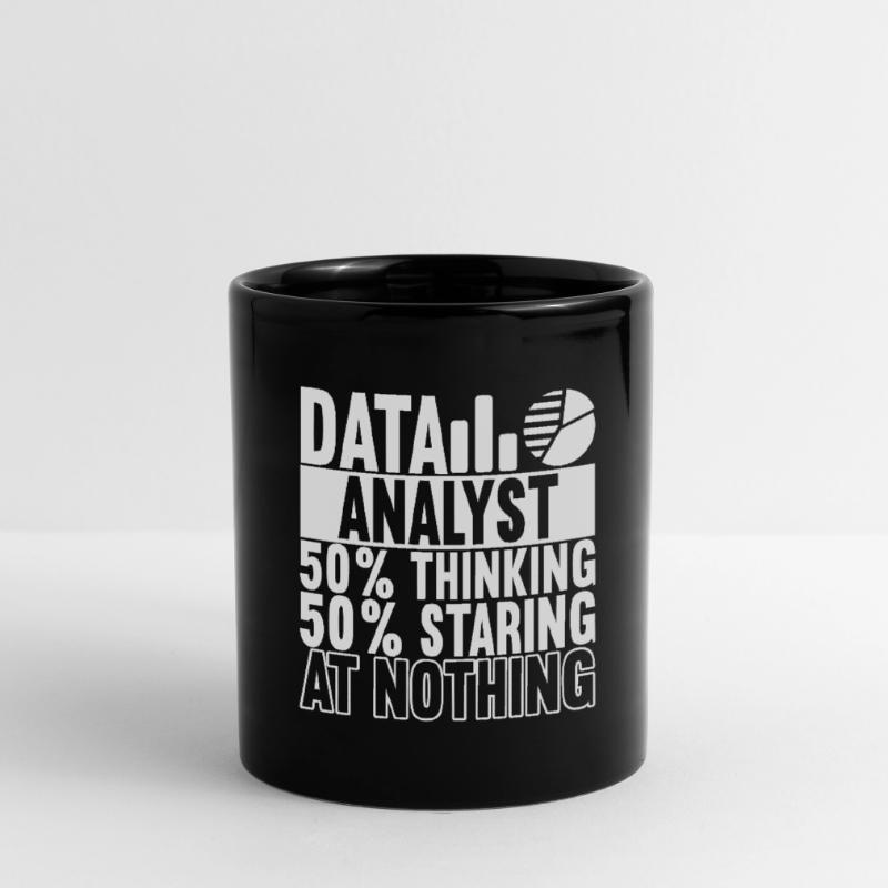 Data Scientist Data Analyst Full Colour Mug