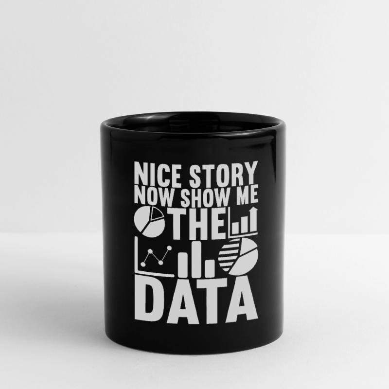 Data Scientist Data Analyst Full Colour Mug