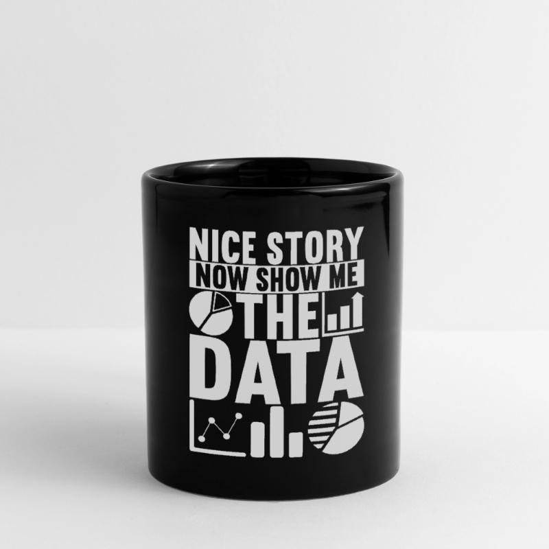 Data Scientist Data Analyst Full Colour Mug