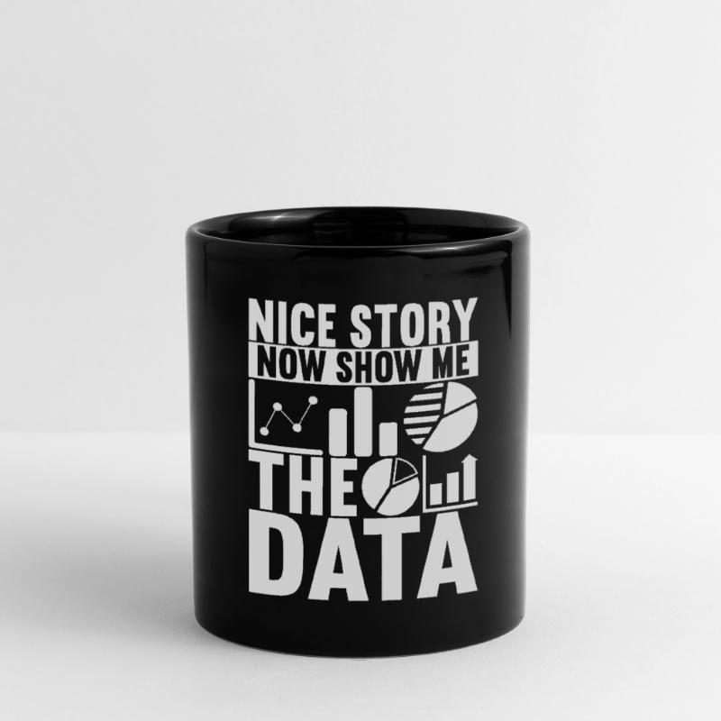Data Scientist Data Analyst Full Colour Mug