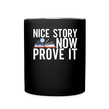 Professeur d’anglais Englisch Lehrer - Mug uni - noir - Devant