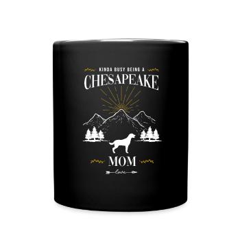 Chesapeake Bay Retriever - Full Colour Mug - black - Front