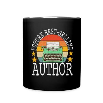 Auteur Écrivain Écrivain - Mug uni - noir - Devant