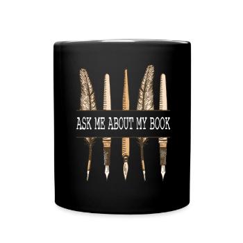 Auteur Écrivain Écrivain - Mug uni - noir - Devant