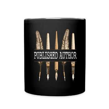 Auteur Écrivain Écrivain - Mug uni - noir - Devant