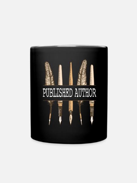 Auteur Écrivain Écrivain - Mug uni - noir