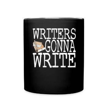 Auteur Écrivain Écrivain - Mug uni - noir - Devant