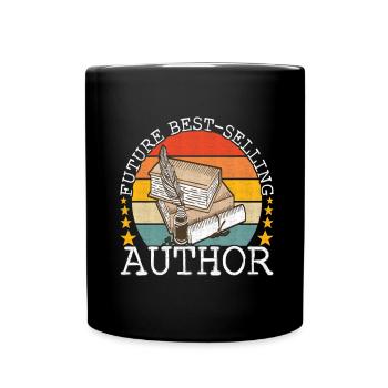 Auteur Écrivain Écrivain - Mug uni - noir - Devant