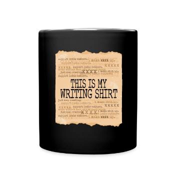 Auteur Écrivain Écrivain - Mug uni - noir - Devant