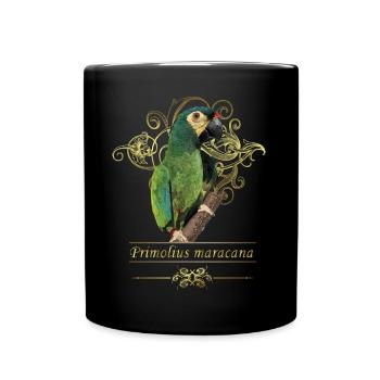 The Maracanã - Full Colour Mug - black - Front
