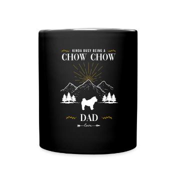 Chow Chow - Full Colour Mug - black - Front