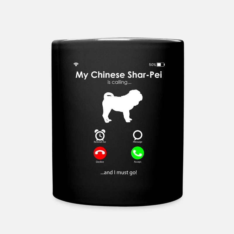 Shar Pei - Mug uni - noir