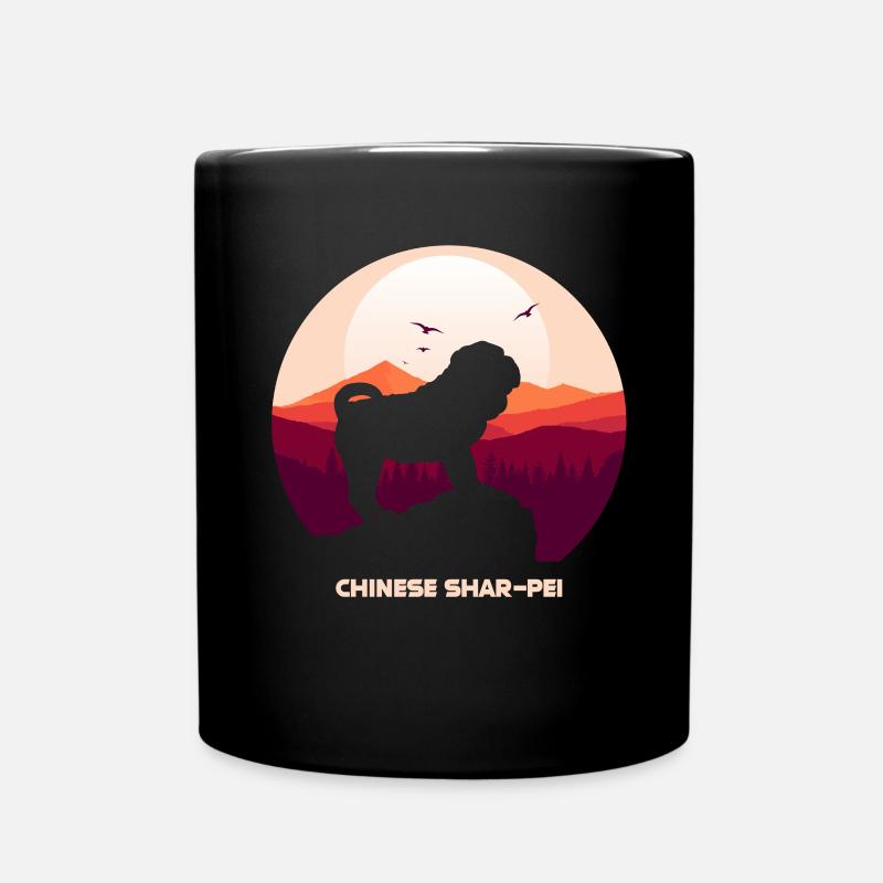 Shar Pei - Mug uni - noir