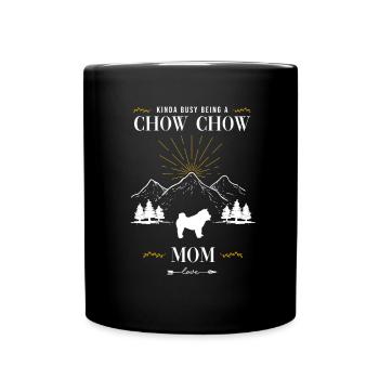 Chow Chow - Full Colour Mug - black - Front